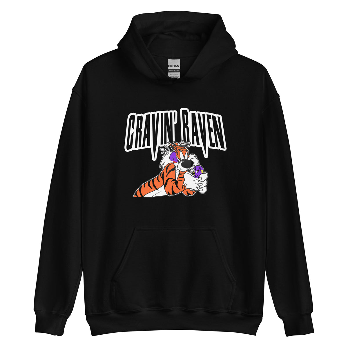 Cravin' Raven Hoodie Jungle Streetwear