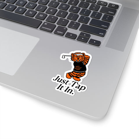 JUST TAP IT IN STICKER