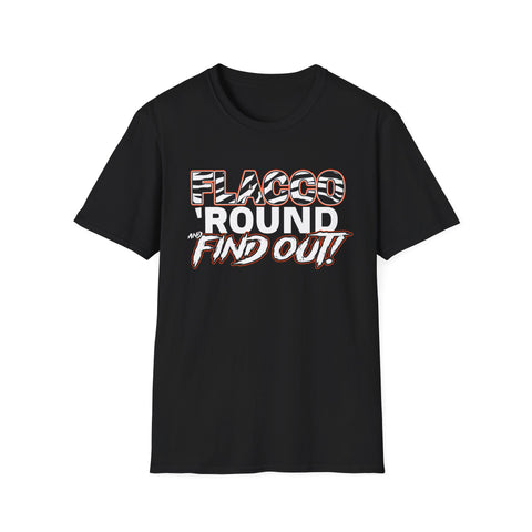 FLACCO 'ROUND TEE (WHITE-OUT)