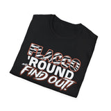 FLACCO 'ROUND TEE (WHITE-OUT)