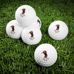 JUST TAP IT IN GOLF BALLS | 6 PCS