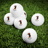 JUST TAP IT IN GOLF BALLS | 6 PCS