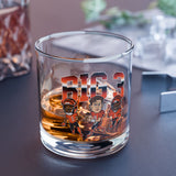 BIG 3 Rocks Glass, 10oz