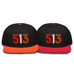 513 NUMBERS SNAPBACK COLORWAY