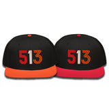 513 NUMBERS SNAPBACK COLORWAY