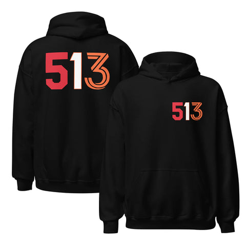 513 NUMBERS HOODIE