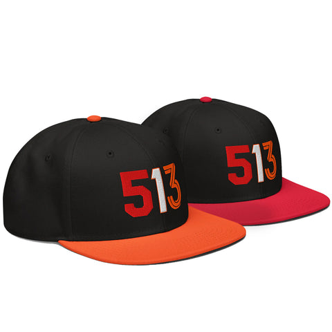 513 NUMBERS SNAPBACK COLORWAY