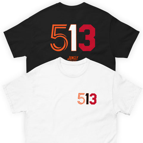 513 NUMBERS TEE