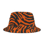 STRIPED BUCKET HAT