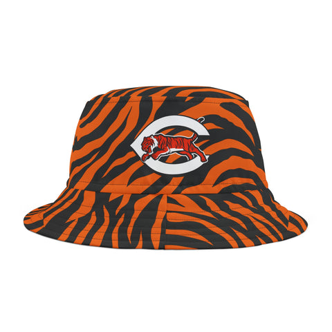 STRIPED BUCKET HAT