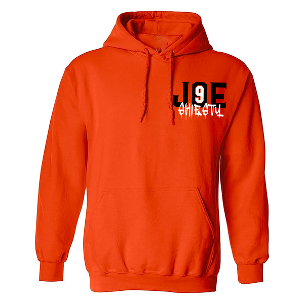 Joe's USA Bright Neon Hooded Sweatshirt - Adult Sizes S To 4XL, Soft Fleece Hoodie With Logo - View #7