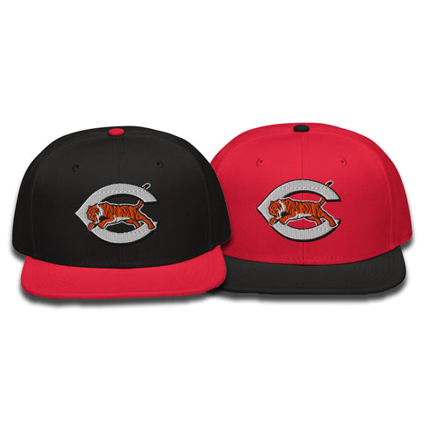 CINCY PROWLER SNAPBACK (RED & BLACK)