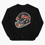 LEAPING PROWLER HELMET CREWNECK