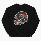 LEAPING PROWLER HELMET CREWNECK