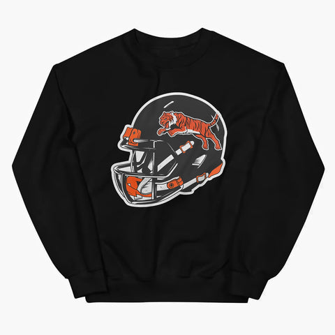 LEAPING PROWLER HELMET CREWNECK