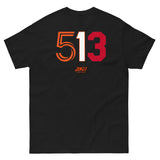 513 NUMBERS TEE