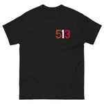 513 NUMBERS TEE