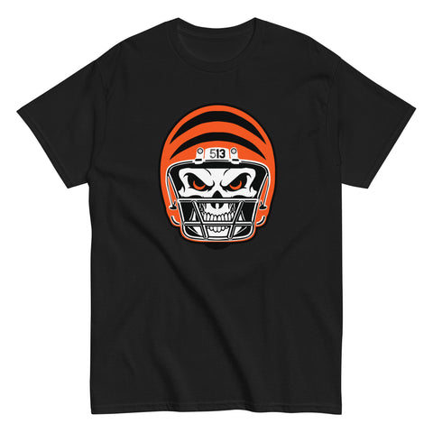 SKULL BENGAL HELMET TEE