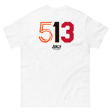 513 NUMBERS TEE