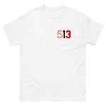 513 NUMBERS TEE