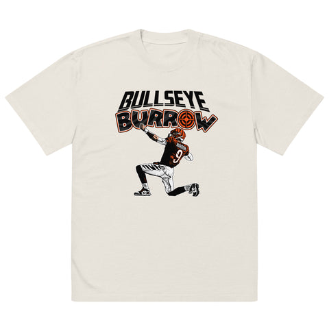 BULLSEYE BURROW Oversize Tee