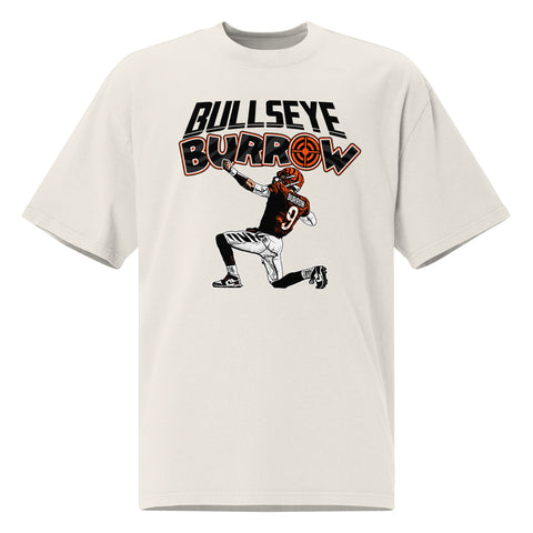 BULLSEYE BURROW OVERSIZE TEE