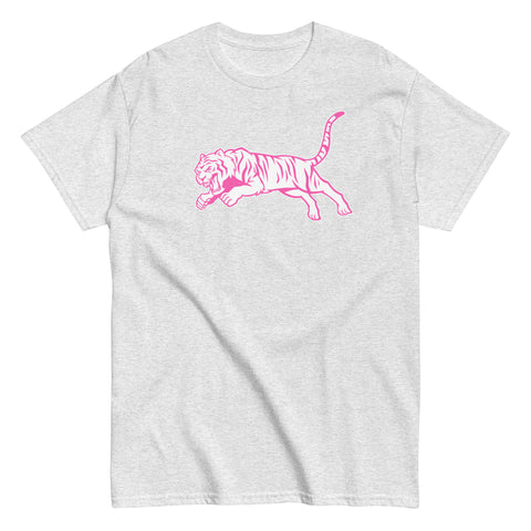 PINK LEAPING PROWLER TEE