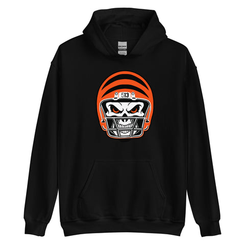 SKULL HELMET HOODIE