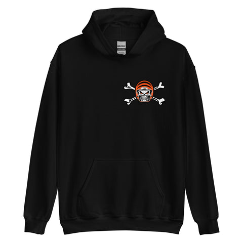 SKULL N BONES HOODIE