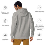 CINCY PROWLER EMBROIDERED HOODIE