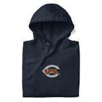 CINCY PROWLER EMBROIDERED HOODIE