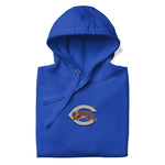 CINCY PROWLER EMBROIDERED HOODIE