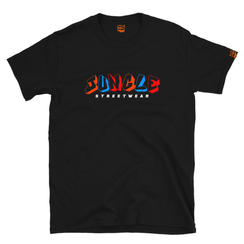 Jungle Graffiti Tee