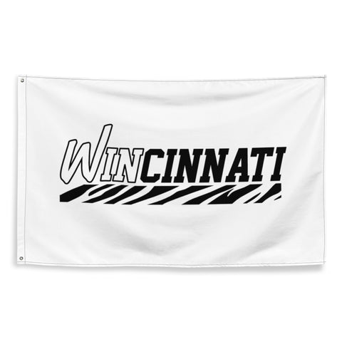 Whiteout WINcinnati Flag