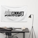 Whiteout WINcinnati Flag