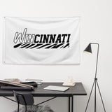 Whiteout WINcinnati Flag