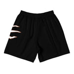 Athletic Stripe Shorts (White Script)