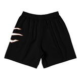 Athletic Stripe Shorts (White Script)