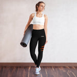 Striped Leggings