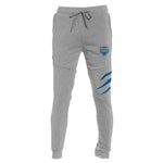 Striped Joggers (Gray)