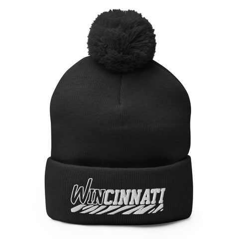 WINcinnati Beanie (White)