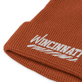 WINCINNATI Waffle Beanie
